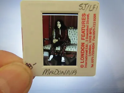 Original Press Photo Slide Negative - Madonna - 1990's - D • $63.15
