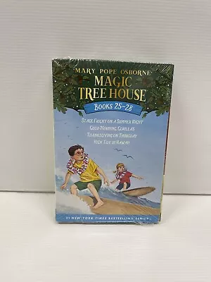 Magic Tree House (R) Ser.: Magic Tree House Books 25-28 Boxed Set By Mary... • $19.88