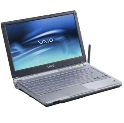 $249 • Buy Sony VAIO VGN-TXN15P/B 11.1-inch Laptop Intel 1.2Ghz 1.0GB RAM Windows XP Pro
