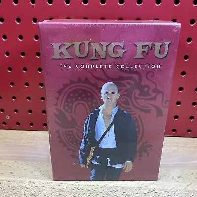 NEW Kung Fu: The Complete Series Collection (DVD 16 Disc Box Set) Seasons 1-3 • $26.99