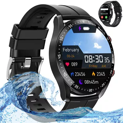 $43.99 • Buy 2023 Smart Watch For Men/Women Waterproof Smartwatch Bluetooth IPhone Samsung 
