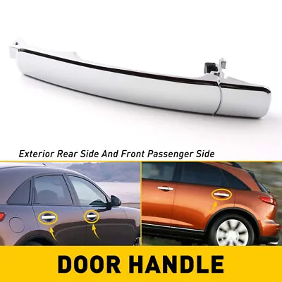 Exterior Door Panel Handle Front Right Or Rear Side For 2003-2007 NISSAN MURANO • $12.99