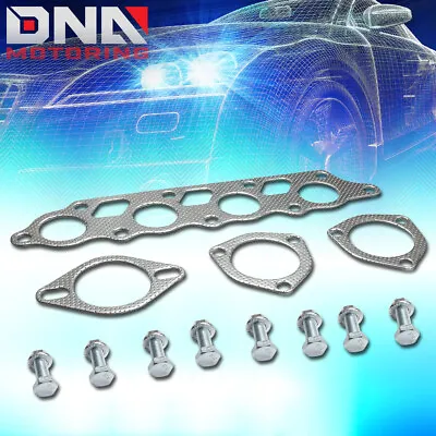 For 2000-2004 Ford Focus Zetec Engine Zx3/zx5 Exhaust Manifold Header Gasket Set • $18.99