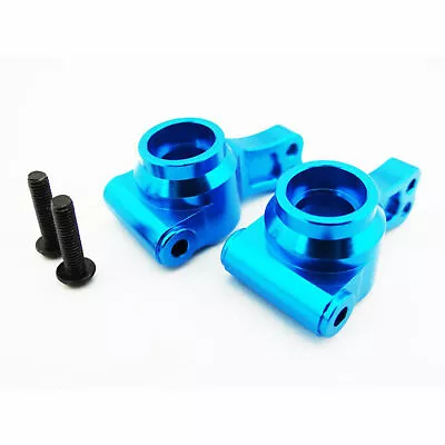 Hot Racing ECT2206 Blue Alum Rear Knuckle Hubs: ECX 1/18 Boost Torment Roost • $18.88