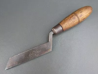 Vintage Unusual Brick Jointer Trowel 5/16  Pointing Old Tool • $49.80