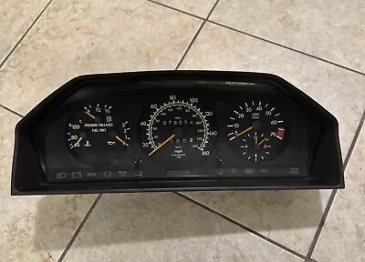 94-95 Mercedes W124 E320 Instrument Cluster Speedometer 1244408947 OEM 79k • $250