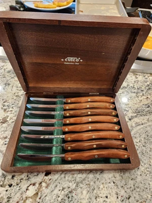 $249.99 • Buy Cutco 8 Steak Knife Set With Case