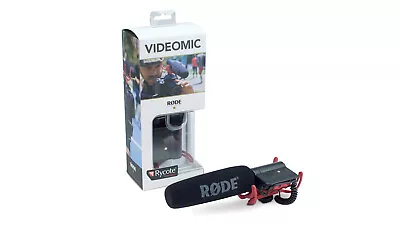 £75 • Buy Rode VideoMic Directional Shotgun Microphone