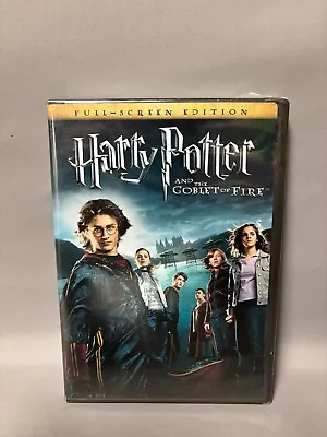 Harry Potter And The Goblet Of Fire (Full Screen Edition) (Harry Potter 4) DVDs • $8.49