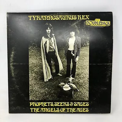 T Rex Tyrannosaurus Rex Prophets Seers & Sages...Double Vinyl LP FREE UK P&P Z • £9.95