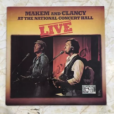 Makem & Clancy Live 1983 US Press LP NM- Vinyl/VG+ Cover • $9.99