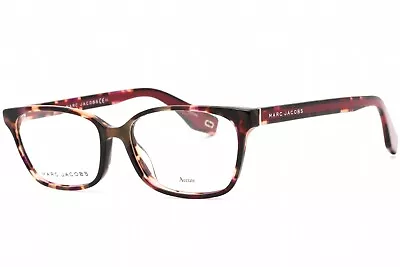MARC JACOBS MJ282-HT8-52 Eyeglasses Size 52mm 16mm 145mm Havana Women • $38.59