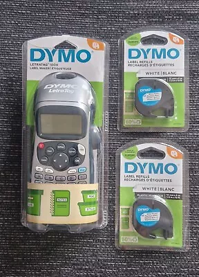 Dymo 2142279 LetraTag LT 100H Label Printer Needs AA Batteries • £15