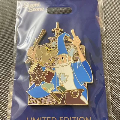 Disney WDI MOG Pin Sword In The StoneLE 300 Pins Merlin Archimedes 2023 • $90