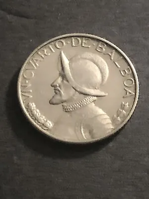Republica De PANAMA VN Cvarto De Balboa WORLD COIN 1970 • $9.98
