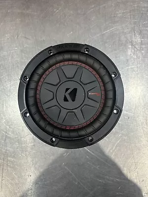 Kicker 48CWRT672 6-3/4 Inch CompRT 2 Ohm Ultra-Thin Subwoofer • $65