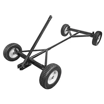 Farm Tuff ATV Steel Utility Wagon With Flat-Free Tires Black 2200lb Capacity • $516.65