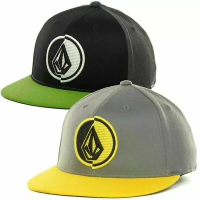 Volcom Men's One 210 Flex Fit Hat Cap • $20