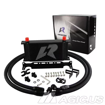 AN10 19 Row Oil Cooler Kit For BMW E82 135i E36 M3-Euro E46 M3 E90 E92 E93 335i • $132.99