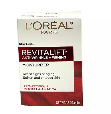 L'Oreal Revitalift Anti-Wrinkle + Firming 1.7oz./48g New; You Pick!! • $16.95