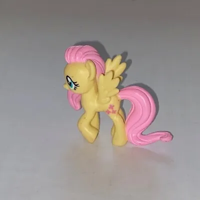 My Little Pony MLP Friendship FiM Blind Bag Wave 9 Fluttershy Mini Figure  • $4.99