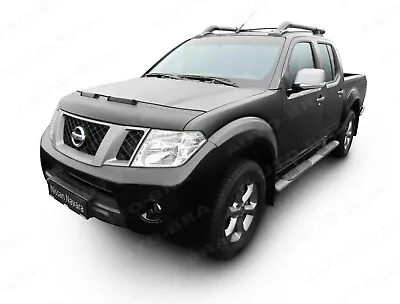 BONNET BRA For NISSAN NAVARA D40 05-15 PATHFINDER R51 04-13 STONEGUARD PROTECTOR • $79.68