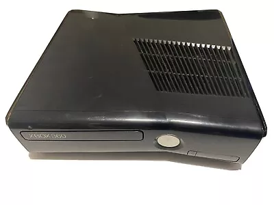 $65 • Buy Xbox 360 250GB Slim Console Tested And Works! READ! No Hard Drive Included.