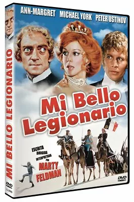 The Last Remake Of Beau Geste **dvd R2** Ann-margret Marty Feldman • £17.99