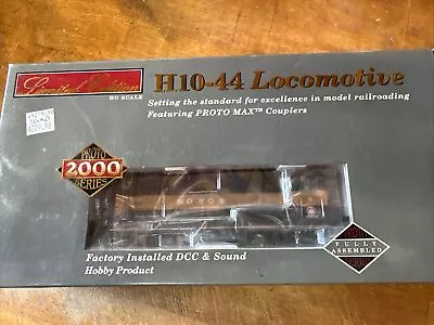 PROTO 2000 LIMITED EDITION H10-44 HO Monon #18 Factory Installed Dcc And Sound ￼ • $235