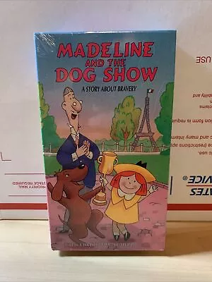 SEALED VHS Madeline And The Dog Show - A Story About Bravery • $9.99