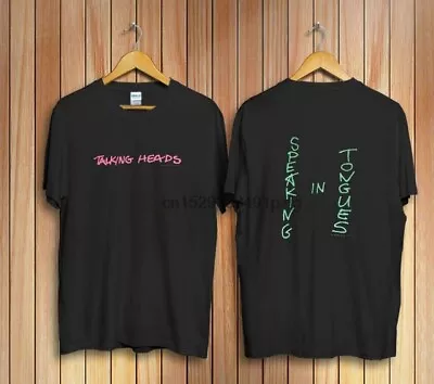 Vintage 1983 TALKING HEADS Nyc 1980s Punk Rock Concert Tour New T-Shirt • $27.99