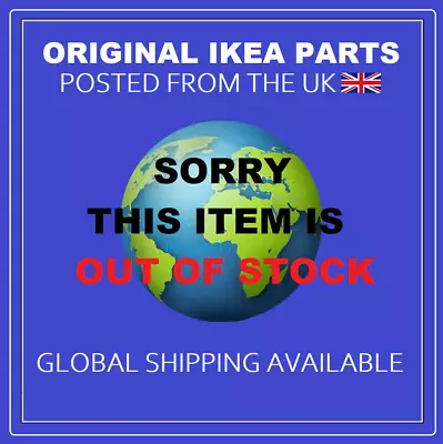 Ikea Besta Stuva Feet Legs White Metal Round Brand New Pack Of 2 • £77.95