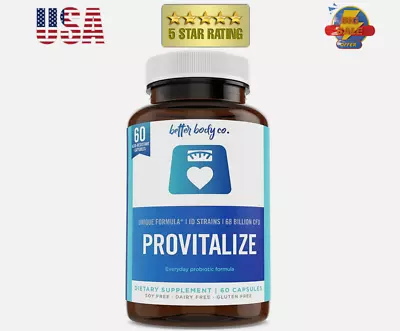 Better Body Co Original Provitalize Natural Menopause Probiotics For Weight Gain • $37.99