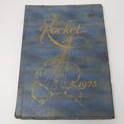 The Rocket 1925 Mayville High School Wisconsin The Senior Class Yearbook • $89.06