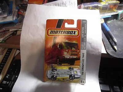 Matchbox # 51 Yellow 2006 Ford Crown Victoria Taxi • $1.94