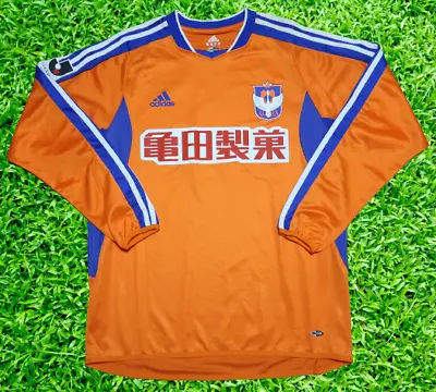 Albirex Niigata Jersey Shirt 100% Original O 2003 Home J-League Japan Soccer • $59.99