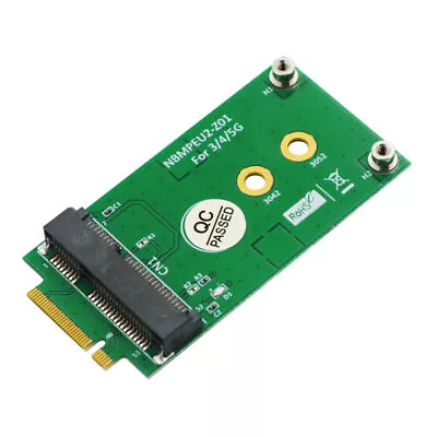 For NGFF M.2 Key B Card To Mini PCI-E Adapter For 3G/4G/5G GSM LTE PCIe Card New • $6.49