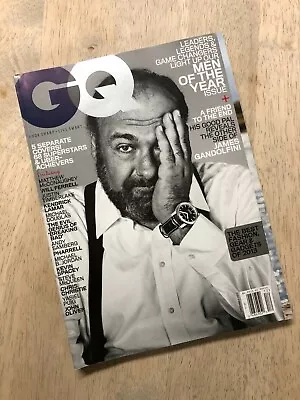 GQ Magazine Mag MEN OF THE YEAR ISSUE Dec. 2013 - No Label  • $12