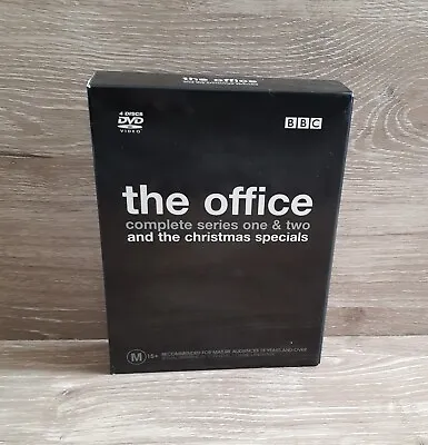 BBC The Office UK - Complete Series One & Two (DVD 2004 5-Disc Set) Christmas • $25