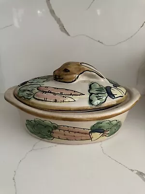 Vintage Lidded Rabbit Casserole Tureen Gailstyn-Sutton Towle Ladel Not Included • $35