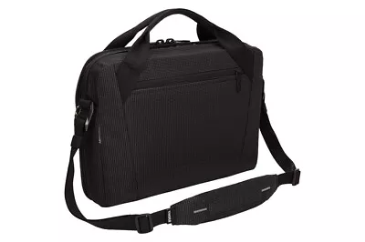 Thule Crossover 2 Shoulder Travel Carry Case Pouch Bag For MacBook/13  Laptop BK • $260