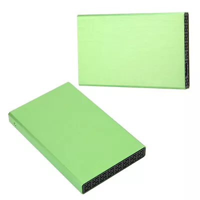 BU KING External Drive 2.5 Inch YD00012 Green Mobile Hard Disk For Desktop UK • £17.54