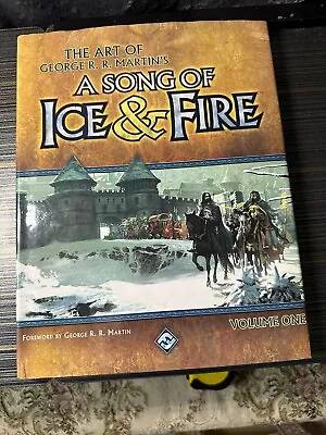 The Art Of George R.R. Martin's A Song Of Ice And Fire - Volume 1- Oversized HC • $25.99