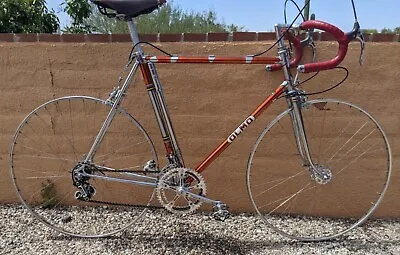 Olmo Vintage Road Bike 1959 56cm • $1250