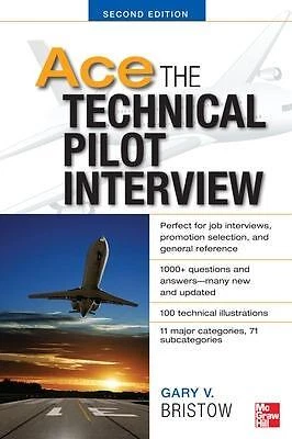 £17.24 • Buy Ace The Technical Pilot Interview 2/E - 9780071793865