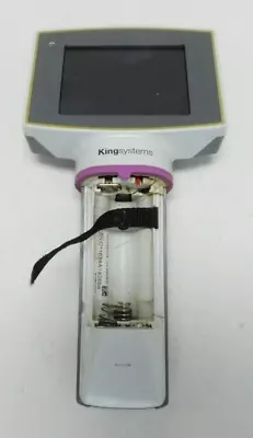 Video Laryngoscope Monitor King System - READ - POWERS ON • $299.95