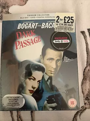 Dark Passage (Blu-ray 1947) New And Sealed • £2.22