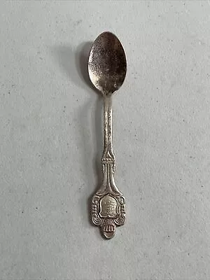 Vintage Small Silver Plate Solvar EPNS 4.5  Spoon • $4.99