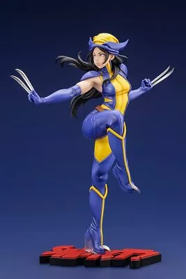 KOTOBUKIYA MARVEL BISHOUJO MARVEL UNIVERSE Wolverine (Laura Kinney) Japan Ver. • $145.24