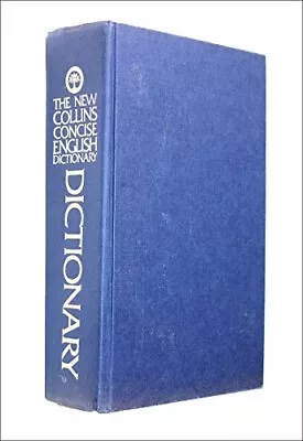 New Collins Concise English Dictionary Hardback Book The Cheap Fast Free Post • £4.77